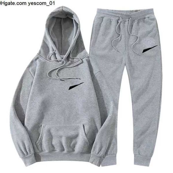 

men's designer tracksuits letters print autumn sportswear tracksuit two piece sets casual jackets trousers sweatsuit running jogging su, Gray