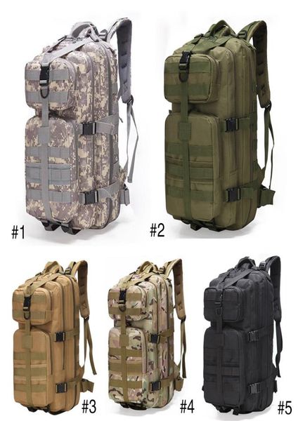 

2535l 800d oxford large capacity men tactical bag 3p softback outdoor waterproof bug rucksack hiking camping backpack travel9726725