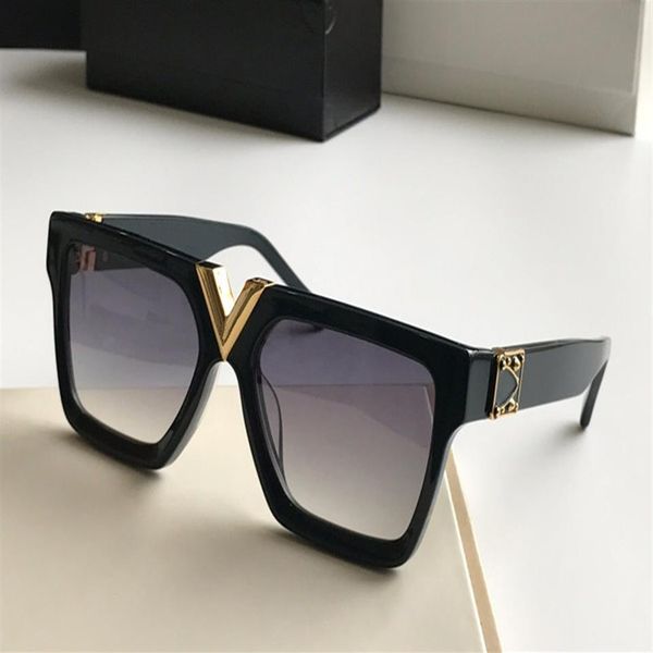 

luxury millionaire sunglasses for men full frame vintage designer 1 1 sunglasses for men shiny gold logo sell gold plated 228w, White;black
