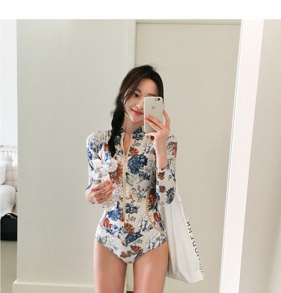 

light beige crochet one piece swimsuit womens long sleeve swimwear bikini cover up beach dress3990311