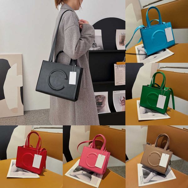 

retail simple designer shoulder bags women handbag fashion single cross body messenger tote shopping bag