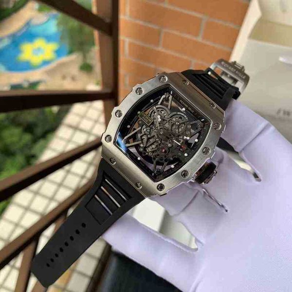 

superclone luxury mens mechanics watch richa milles business leisure rm035 fully automatic mechanical tape men's