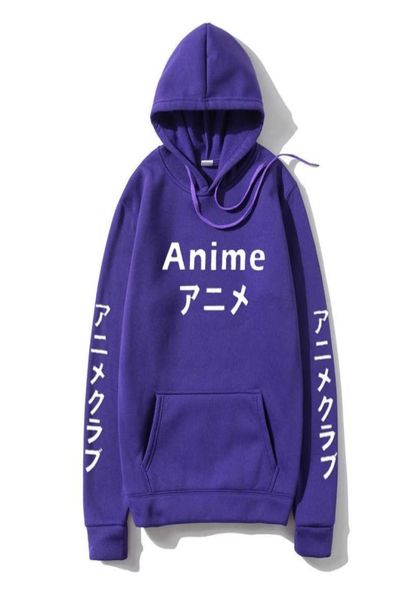 

japanese anime hoodie men printing sudadera hombre harajuku pullover sweatshirt autumn winter casual fashion mens hoodies x061448303, Black