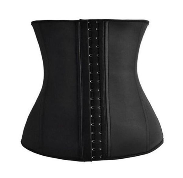 

brand new premium latex waist trainer corset sauna sweat belts body shapewear tummy slimming bands for women beauty yoga waist tri5423800