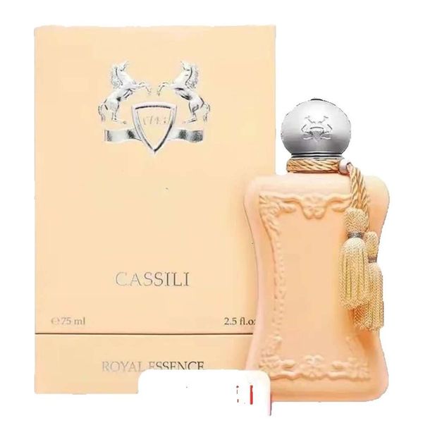 

wholesale the latest fragrance spray 75ml cassili delina la rosee royal essence perfume parfums for men women long lasting highest