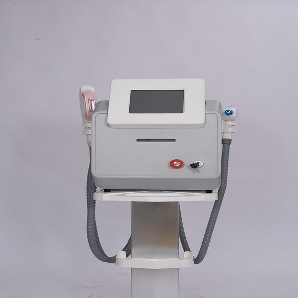 

portable face lifting skin tightening laser tattoo removal and hair removal machine, Black