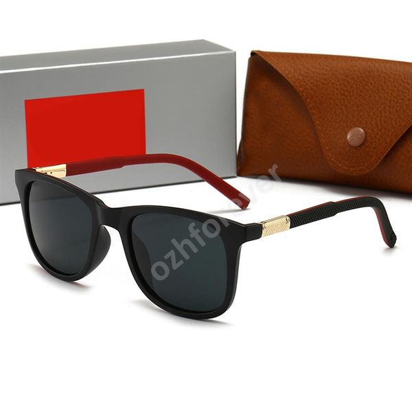 

sunglasses black full frame vintage designer sunglasses for women&men shiny gold sell gold plated new in box w23010, White;black