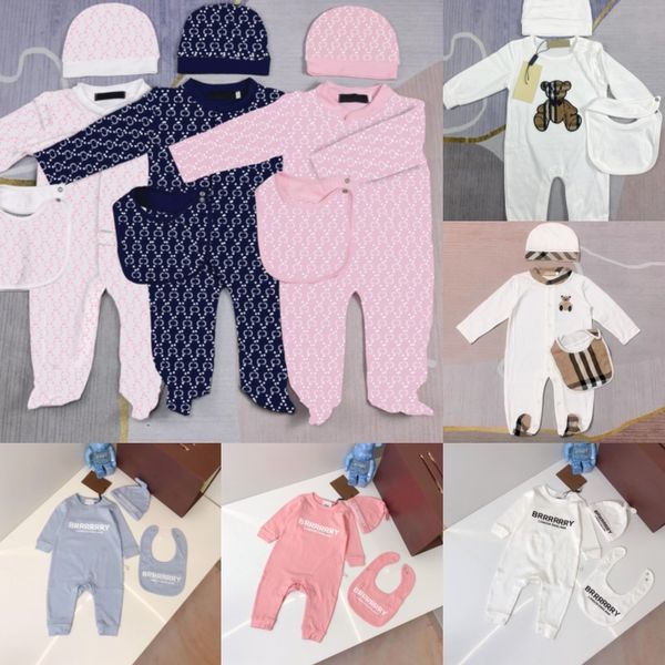 

baby rompers newborn kids designer clothes infant sets new born infantclothing sets boys girls clothes, Blue