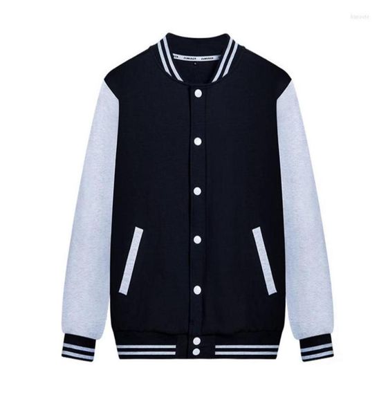 

men039s jackets 2023 custom printing long sleeve men39s baseball jacket men plain letterman whole blank varsity3191065, Black;brown