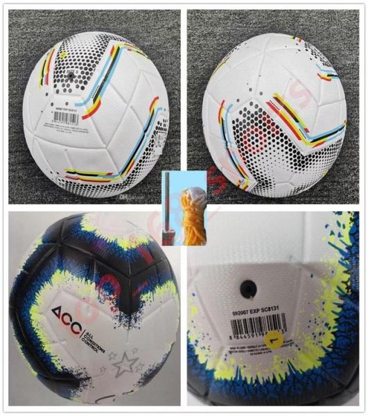 

2021 copa america soccer ball final kyiv pu size 5 balls granules slipresistant football 786267
