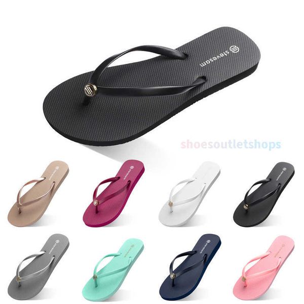 

shoes flip excellent discount slippers women flops triple white black green orange pink red womens summer outdoor beach slide sneaker197 s