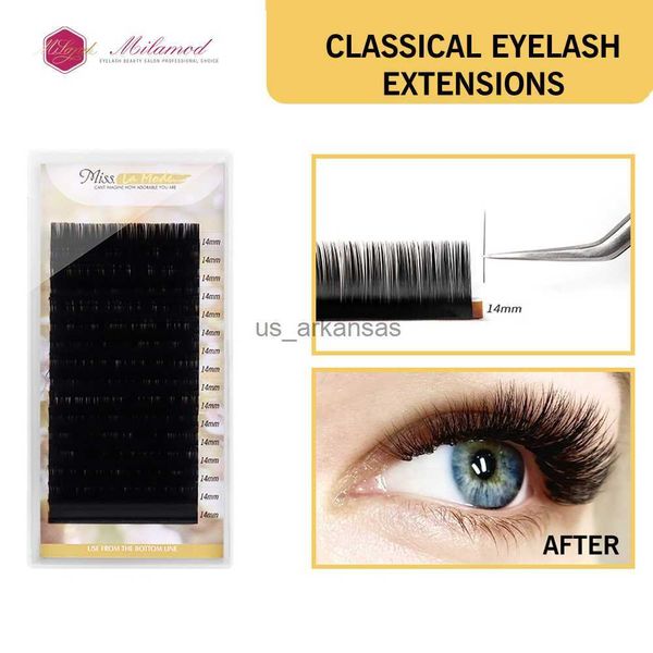 

false eyelashes milamod individual eyelash extensions supplies 16 lines russian strip natural false eyelashes volume lash professional makeu
