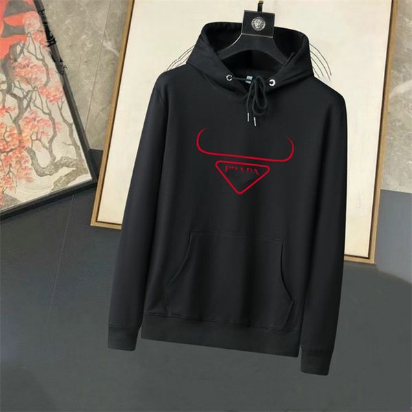 

#7 men hoodie sweatshirts ess hoodies designer mens womens streetwear pullover loose long sleeve black hooded sweatshirt 101