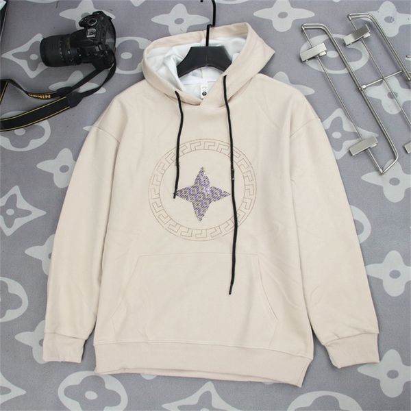 

#7 men hoodie sweatshirts ess hoodies designer mens womens streetwear pullover loose long sleeve black hooded sweatshirt 090
