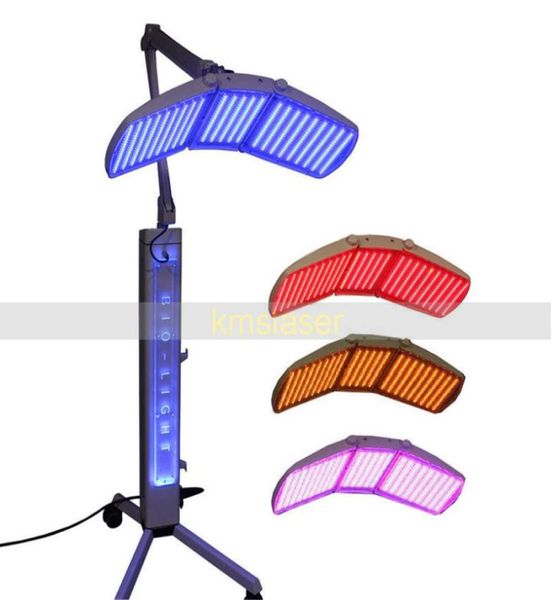 

7 colors pon pdt led light therapy facial mask podynamic skin rejuvenation beauty machine8463103