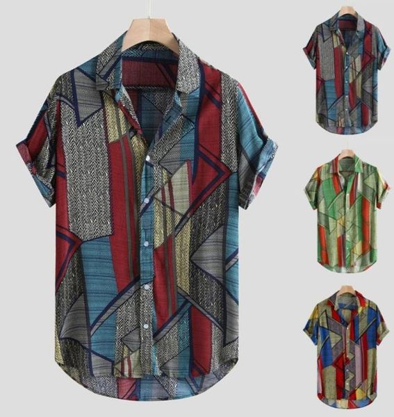 

casual color block shirt men cotton designer brand slim fit man shirts short sleeve red shirts man summer men039s clothing9361442, White;black