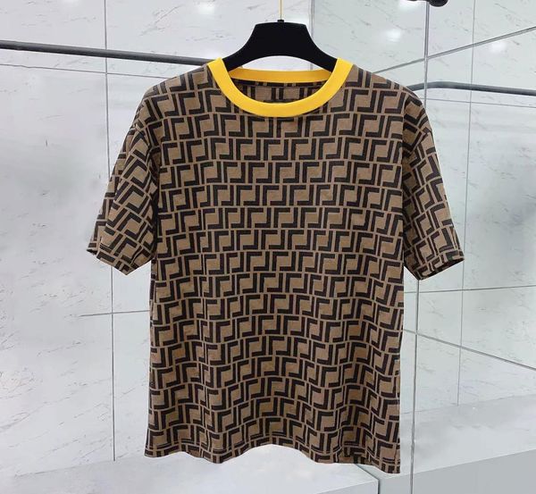 

fashion designer mens tshirts embroidery apparel clothing men039s women039s tshirt shirts tee round neck printed letter f h3841263, White;black