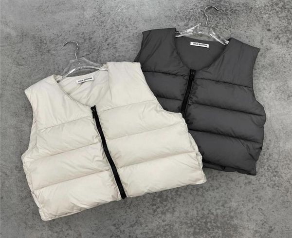 

men039s jackets cole buxton autumn winter retro versatile down cotton high street vest coat3386045, Black;brown
