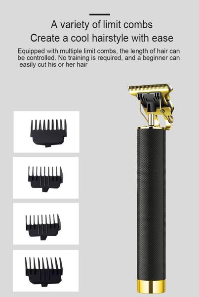 

2022 waterproof professional electric shaver for men razor mower beard trimmer barber shaving machine t9 hair clipper6659020