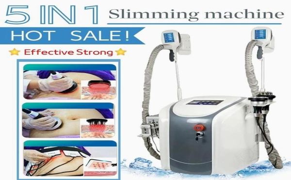 

slimming machine 5 in 1 cryo lipolysis fat zing machine cryotherapy slimming cavitation rf fat reduction lipo 6576716