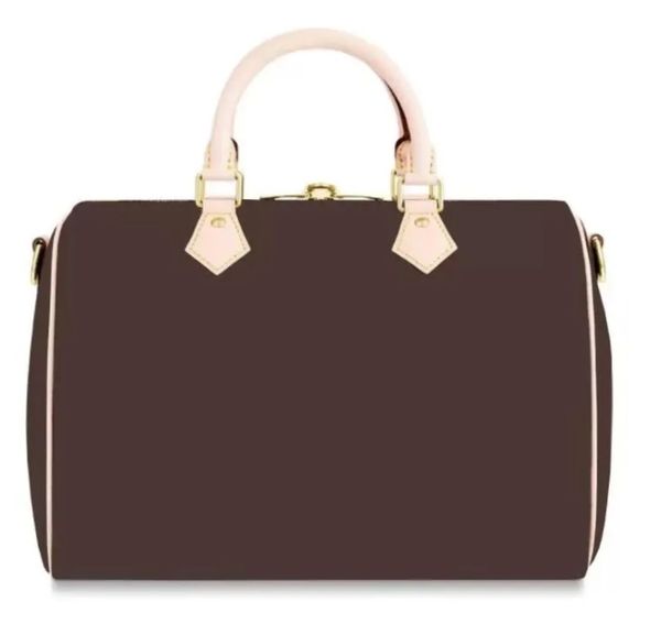 

designer speedy handbag shoulder bags lady popular handbags women fashion cylindrical cross wallets body coin pouch nano zipper pillow pract