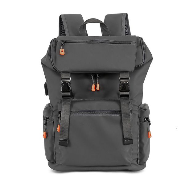 

school bags black backpack men women brand texture lappackbag youth student schoolbag casual british style business travel back pack 230817