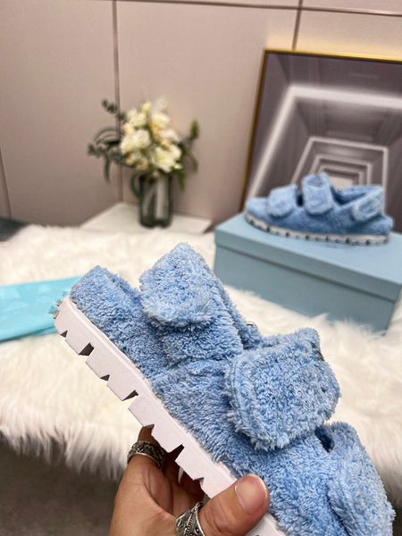 

designer sandals sandal slippers women suede leather slides luxury orans slide slippers blue green canvas beige sable womens summer beach 07, Black