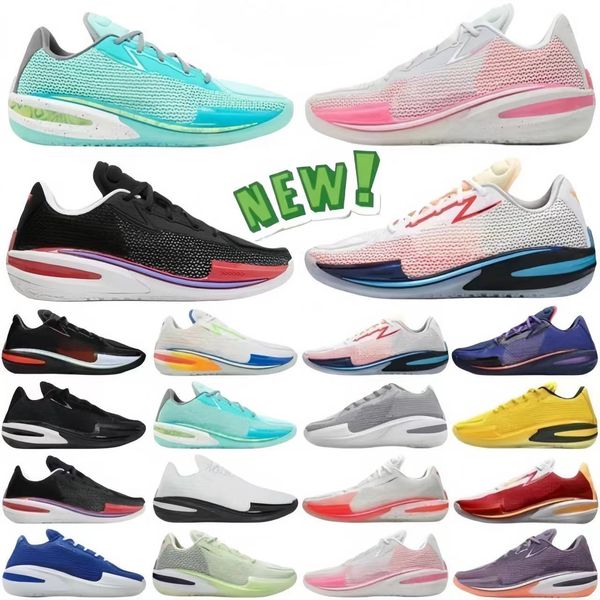 

gt cuts zooms basketball shoes for men women ghost black hyper crimson team usa think pink black white sneakers mens womens trainers sports