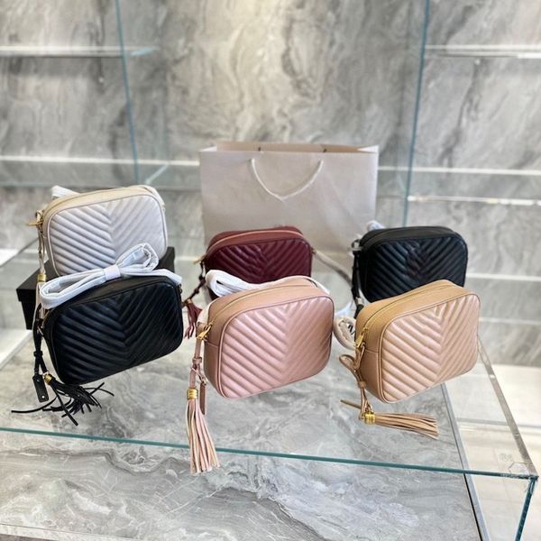 

crossbody designer bags luxurys handbags lou camera bag in the tote bag quilted granular poudre embossed leather smooth cross body shoulder