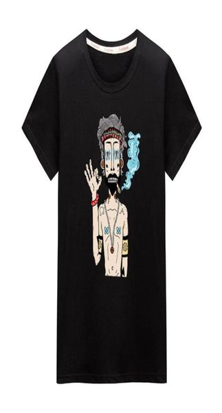 

mens t shirts printed designer crew neck fashion casual clothes with short sleeve for men plus size2517450, White;black