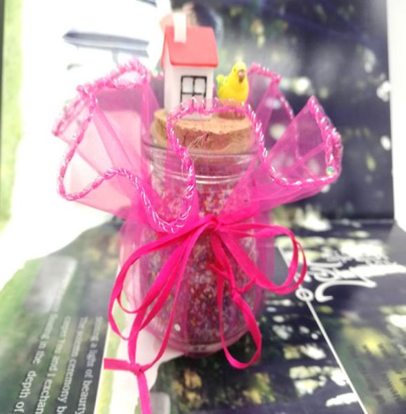 

100pcs 26cm dimeter organza rose red round drawstring wedding party event festival favor packings pounches jewelry gift tulle yarn1314027