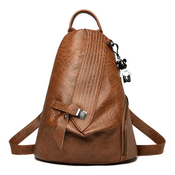 

backpack leisure fashion women's bag trend travel 230817