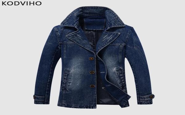 

men denim jacket spring autumn casual black blue coat mens slim outwear jackets business wear 5xl solid cotton man coats hombre4090085, Black;brown