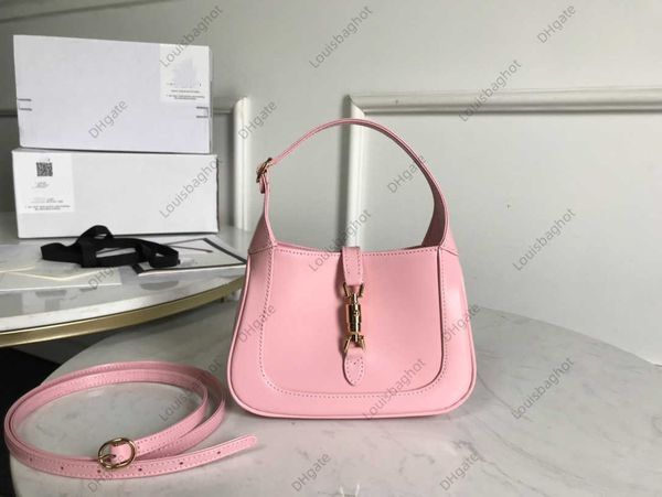 

jackie 1961 underarm bag with buckle and one shoulder straddling mini leather handbag for women 23bags