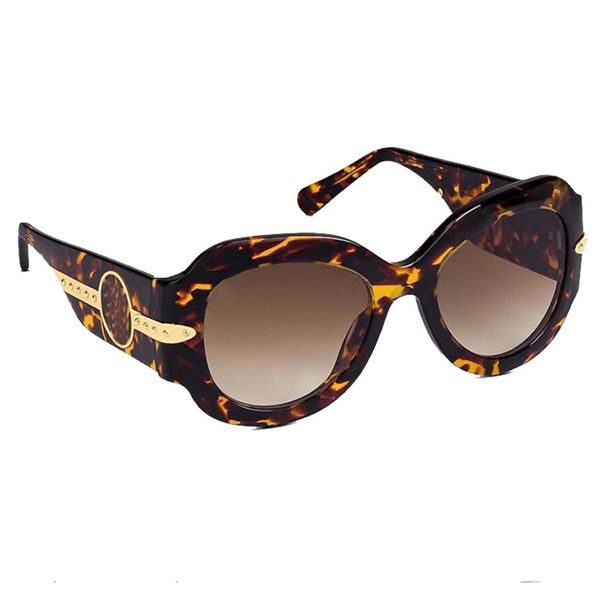 

sunglasses z1132e thick gradient color frame tortoiseshell sunglasses men or women trend brand glasses beach party vacation design2387, White;black