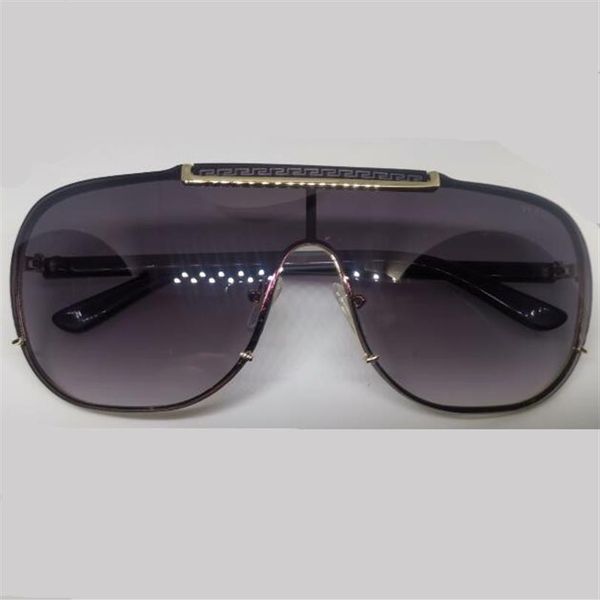 

explosion models fashion metal frame beauty head male sunglasses205t, White;black