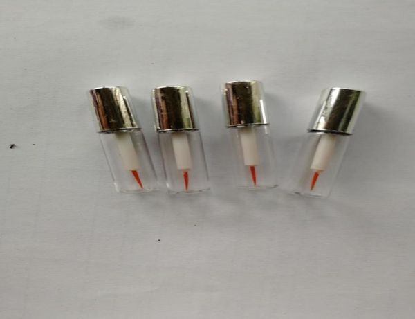 

12ml 50pcs100pcs empty clear liquid eyeliner refillable tube with silver capdiy mini glue packing bottleeyeliner sample tube7478855