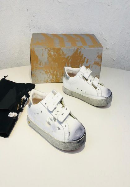 

hi star babys sneakers designer stars boys and girls casual shoes classic doold dirty shoe goose baby sneaker2088164, Black