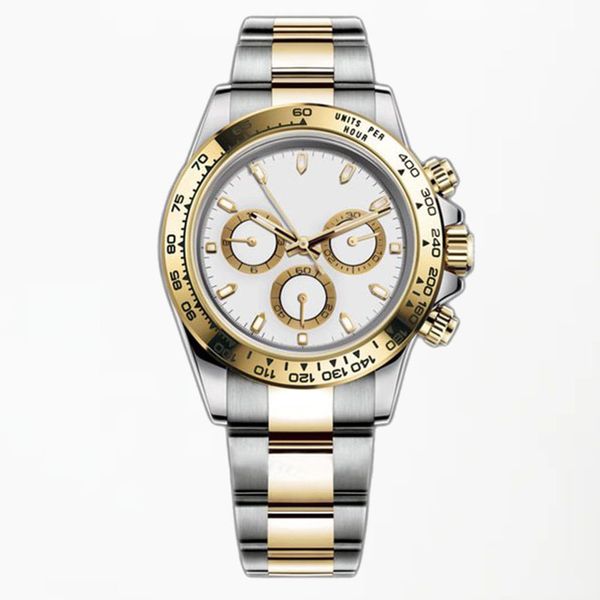 

mens watch movement mechanical watches sapphire waterproof glass series m116519 minimalist silver dial gold strap master grade mens watches, Slivery;brown