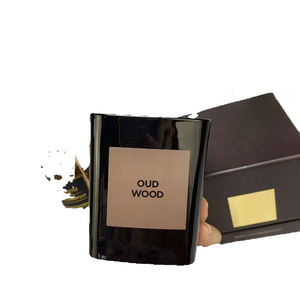 

epack oud&wood candle bougie neutral scented perfumes candles fragrance long lasting time smell fragrance fast ship