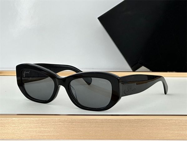 

designer brand woman fashionsunglasses luxury vintage ladies shades rectangle frame pop simple style with ear chain uv 400 protective glasse, White;black