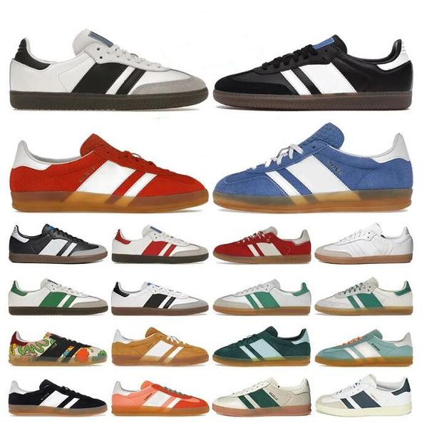 

sneakers gazelle basketball shoes sports shoes casual style shoes 2023 new just released vegan black white gum mens blue beige 36-45