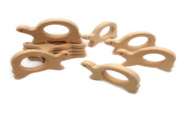 

wooden tortoise teethers nature baby teething toy organic wood teething holder nursing baby teether elephant animal soothers baby 8825553