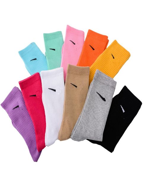 

womens new n long tube socks k fashion women039s stockings candy color sports stockings cotton mens basketball socks colors5412727, Black;white