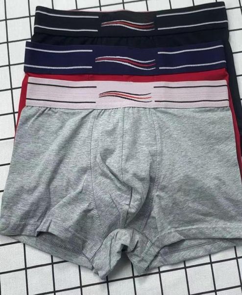 

mens intimate underwear comfortable and breathable boys underpants with striped pattern various color styles everyday wear8266502, Black;white
