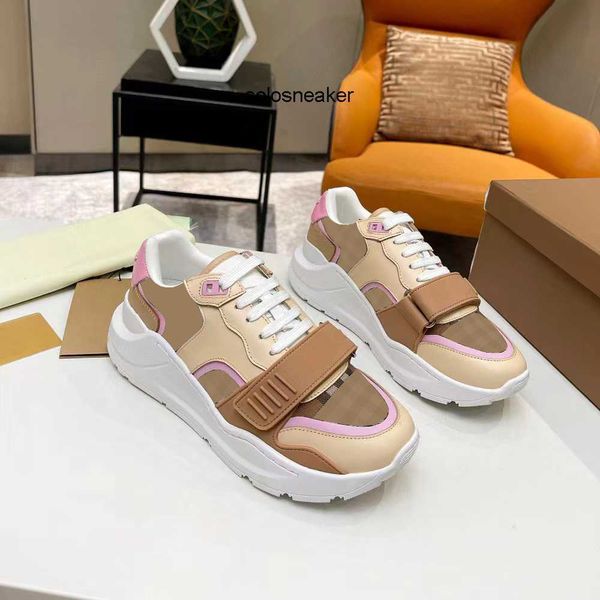 

sneaker burberies classic burbreries sneaker trainer burberriness shoe men platform shoes women vintage designer striped sneakers flats seas