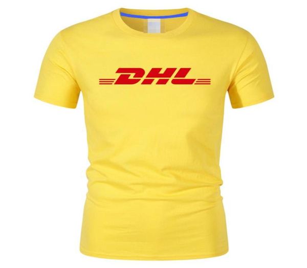 

dhl print men039s summer short sleeve t shirts fashion design streetwear tees for males casual 5302344, White;black