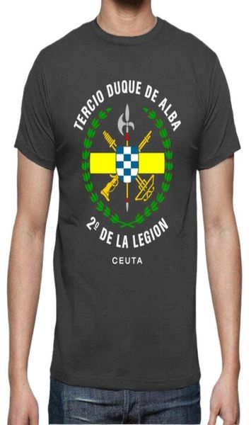 

tshirt spanish tercio 2nd legion mens t shirts short sleeve casual 100 cotton shirt73926284982250, White;black
