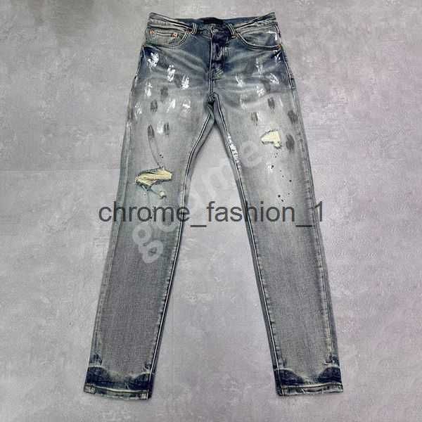 

designer mens jeans purple denim pant distressed ripped biker jean slim fit motorcycle men clothing ksubi 2 j5os, Blue