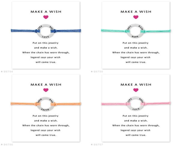 

new love faith bracelets with gift card women round charm designer infinity wish bangle for men s fashion jewelry accessories8355296, Golden;silver